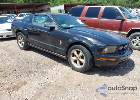 2007 Ford Mustang V6 Deluxe/V6 Premium z USA, uszkodzony, nr VIN 1ZVFT80N075219112